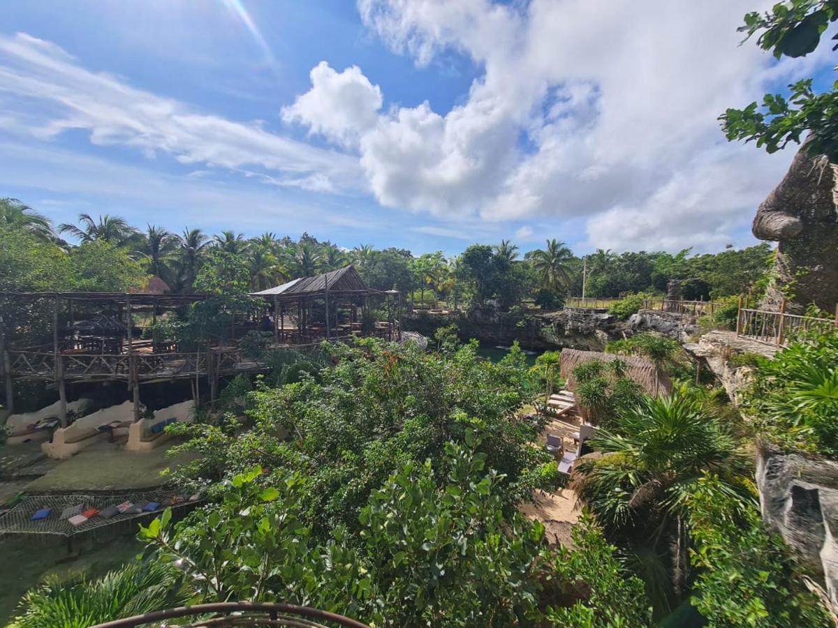 Hotel Zenote Sanctuary (Adults Only) Tulum Zewnętrze zdjęcie