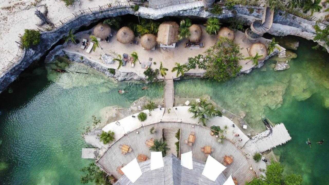 Hotel Zenote Sanctuary (Adults Only) Tulum Zewnętrze zdjęcie