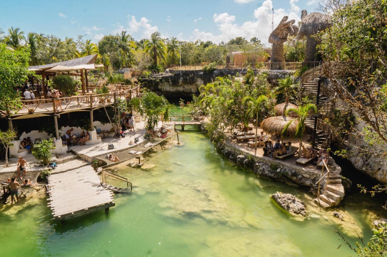 Hotel Zenote Sanctuary (Adults Only) Tulum Zewnętrze zdjęcie