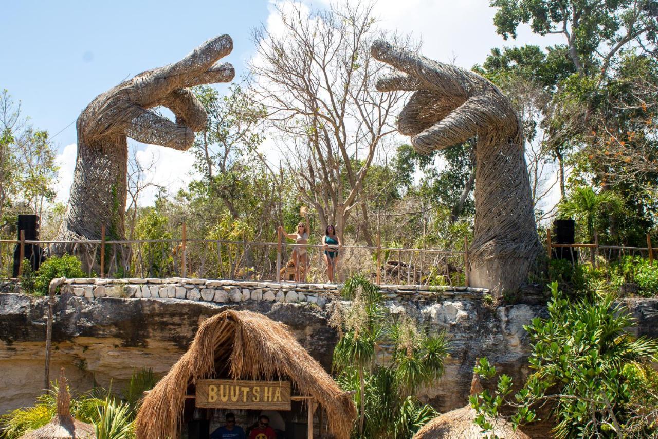 Hotel Zenote Sanctuary (Adults Only) Tulum Zewnętrze zdjęcie
