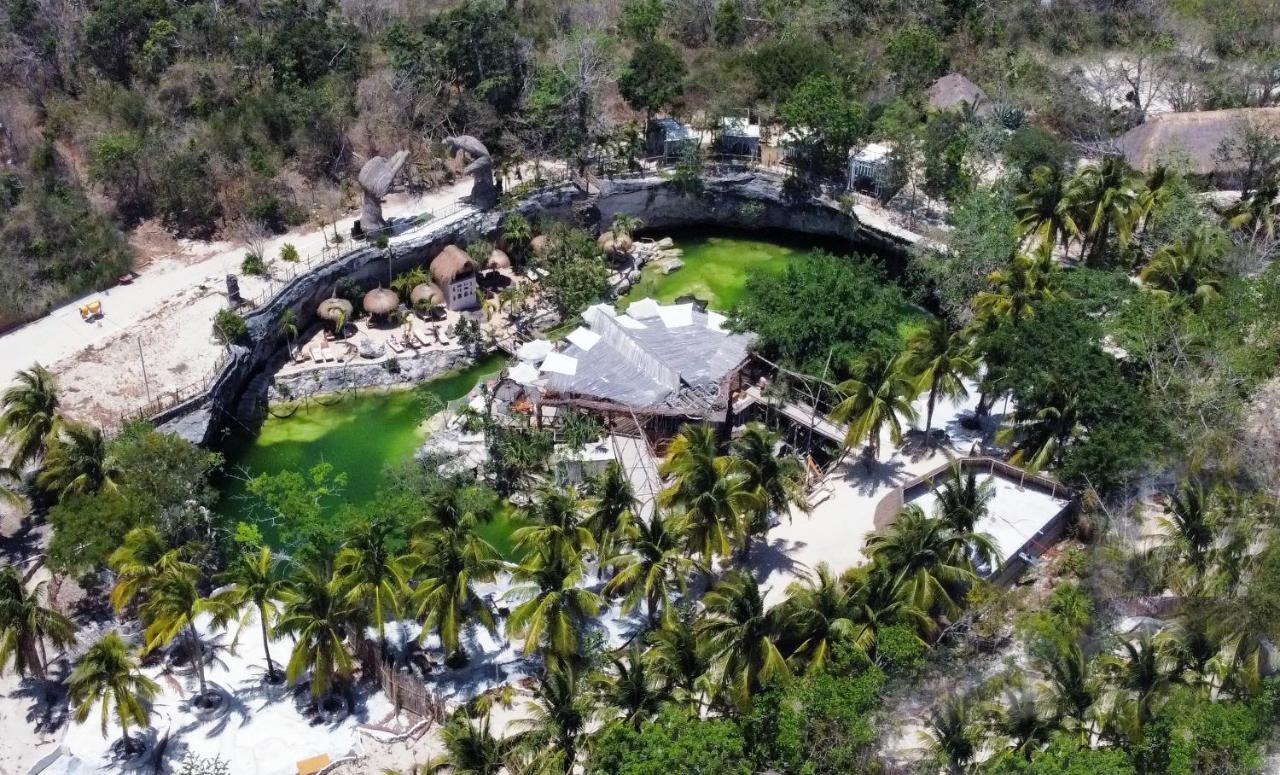Hotel Zenote Sanctuary (Adults Only) Tulum Zewnętrze zdjęcie