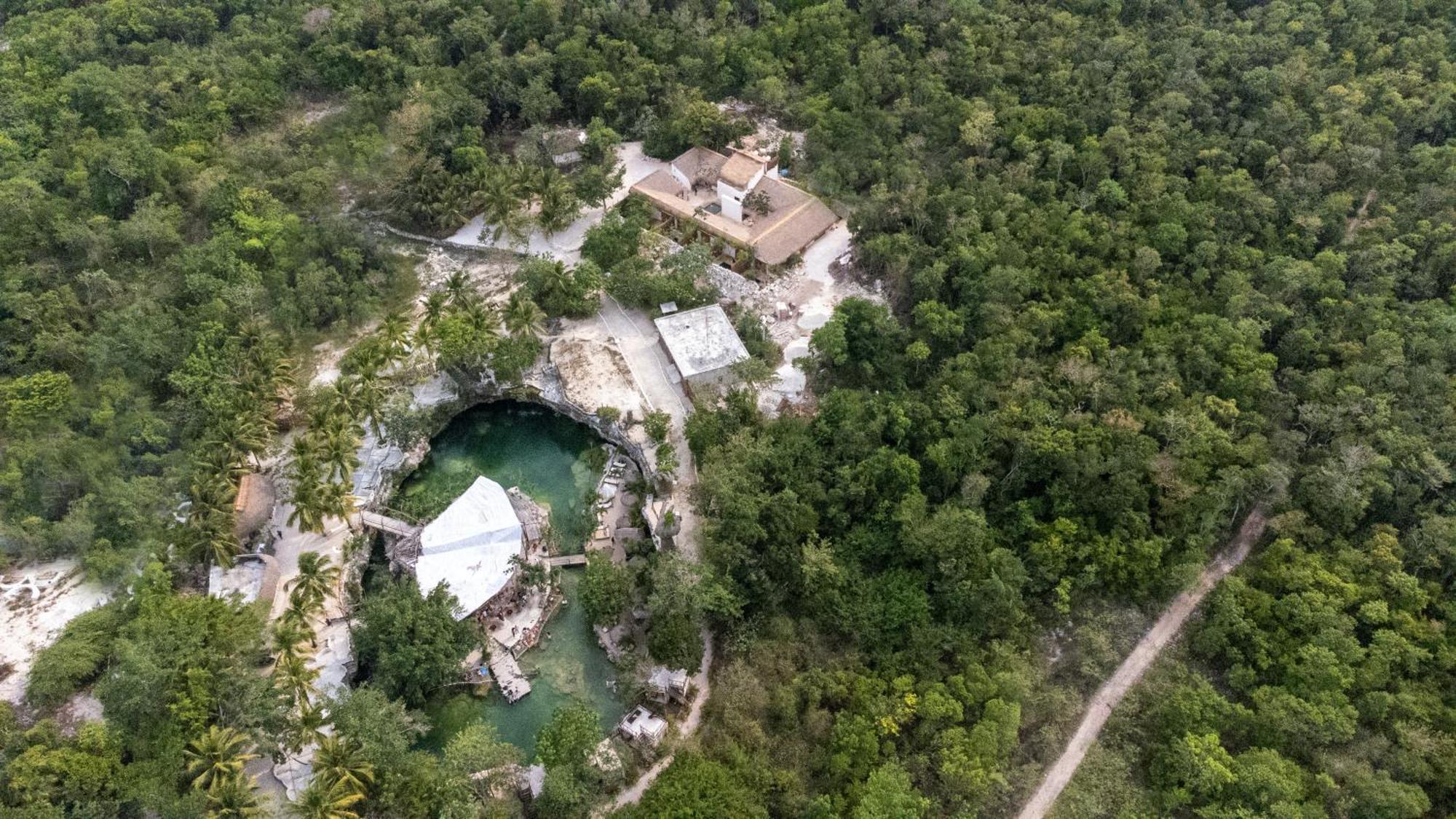 Hotel Zenote Sanctuary (Adults Only) Tulum Zewnętrze zdjęcie