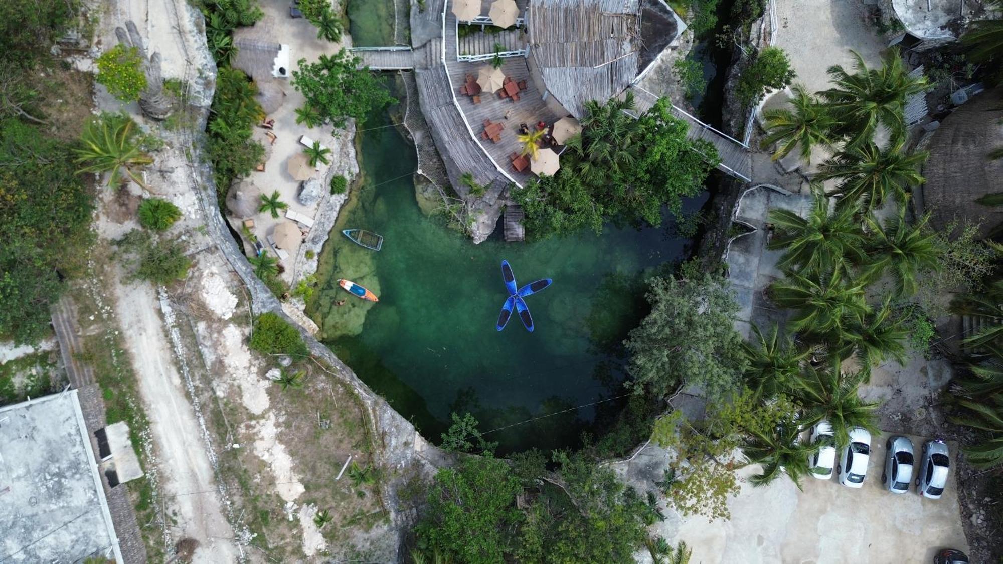 Hotel Zenote Sanctuary (Adults Only) Tulum Zewnętrze zdjęcie